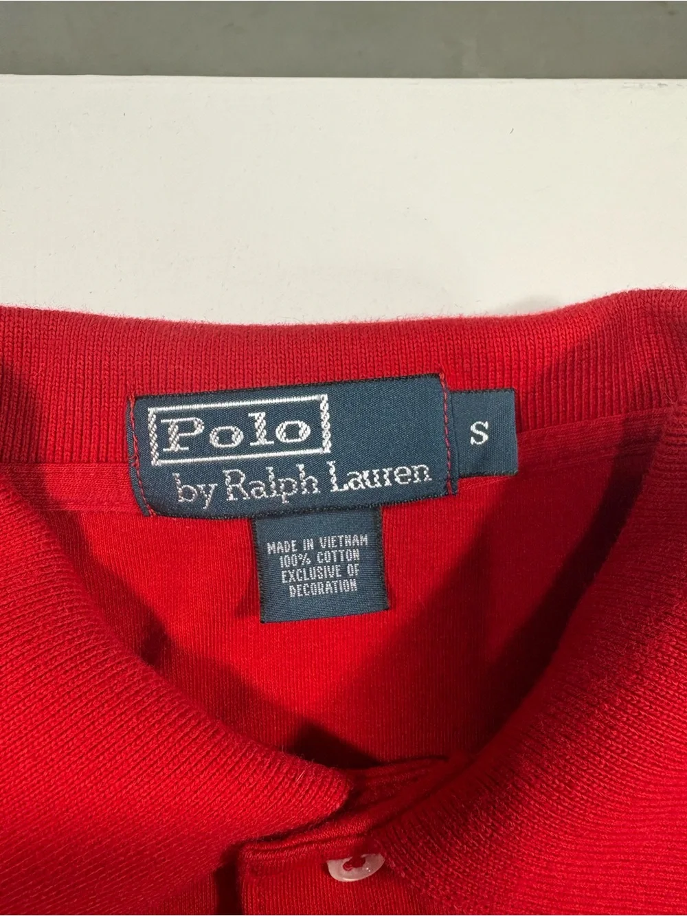 Ralph Lauren Polo Red Short-Sleeve Polo with Embroidered Pony